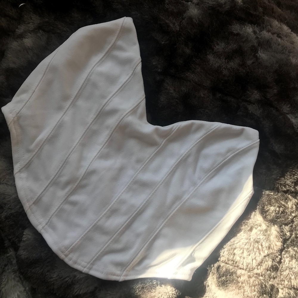 Corset Crop Top